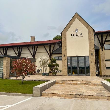 Milia Wine & Event Resort Dunajský Klátov Eksteriør bilde